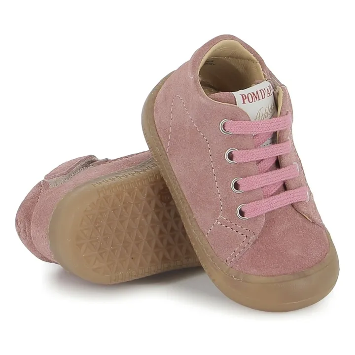 Stivaletto in velluto Yaka Walk | Rosa- Immagine del prodotto n°3