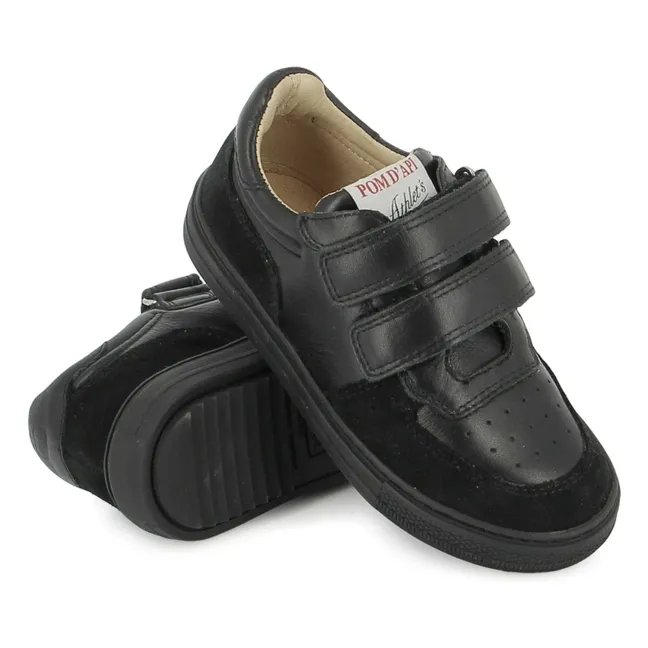 Sneakers Swag Lo Easy Velvet | Nero