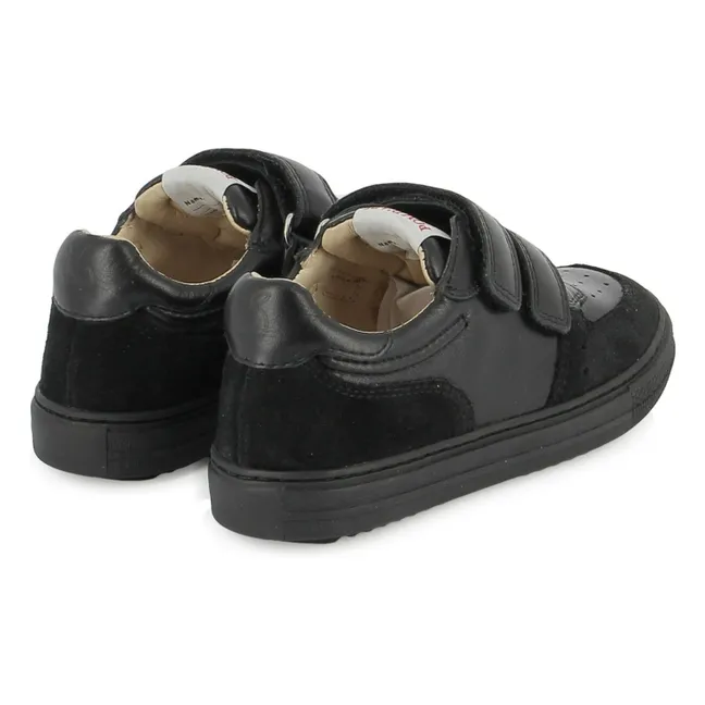 Baskets Swag Lo Easy Velours | Noir