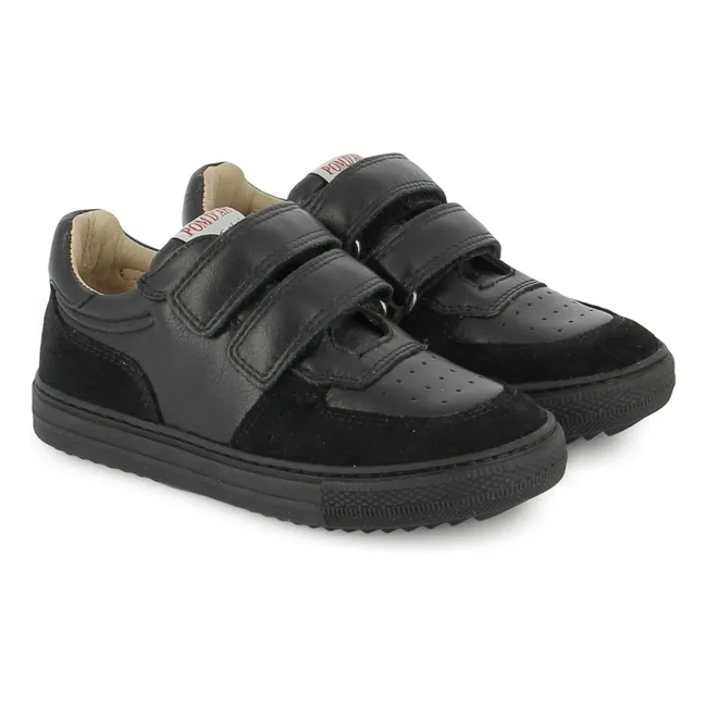 Baskets Swag Lo Easy Velours | Noir