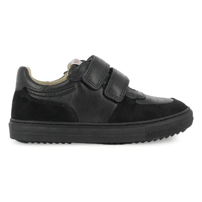 Swag Lo Easy Velvet sneakers | Black