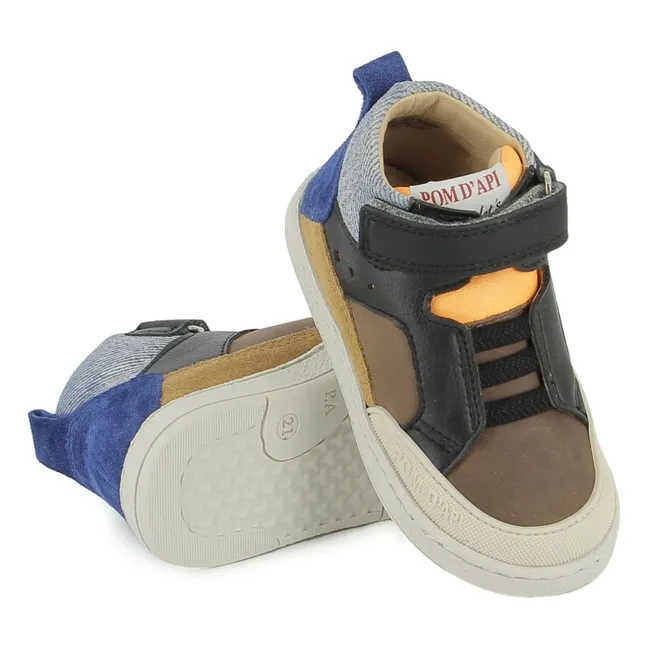 Zapatillas de espuma Lizy Bump | Marrón