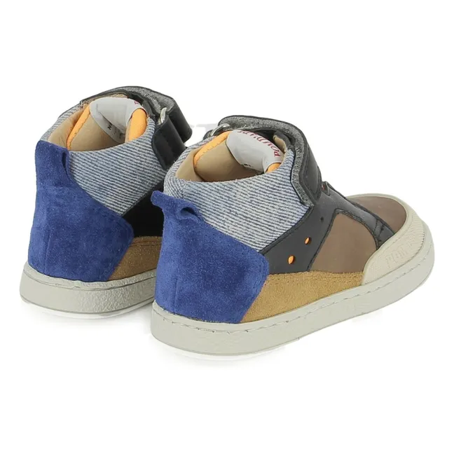 Baskets Mousse Lizy Bump | Brun