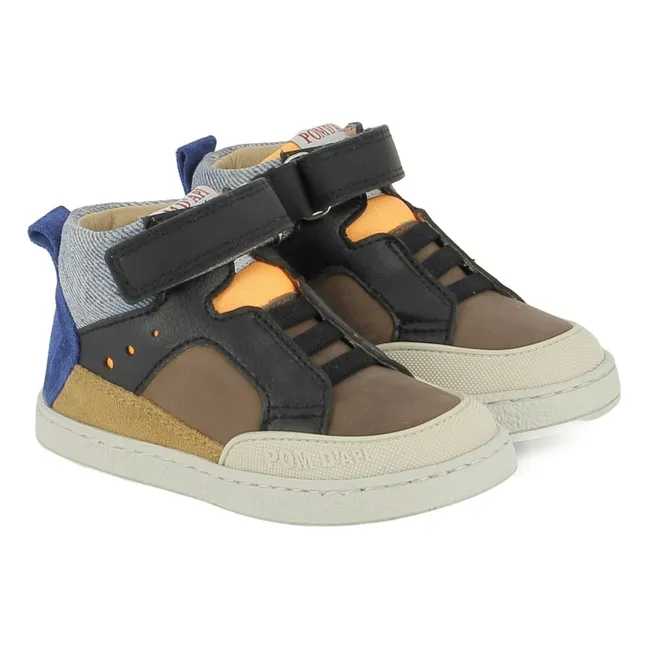 Zapatillas de espuma Lizy Bump | Marrón