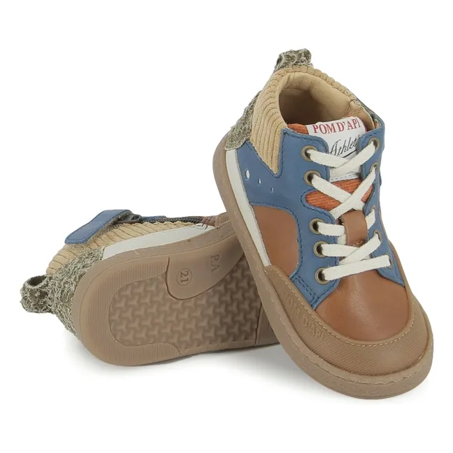 Bump Mousse Turnschuhe | Kamelbraun