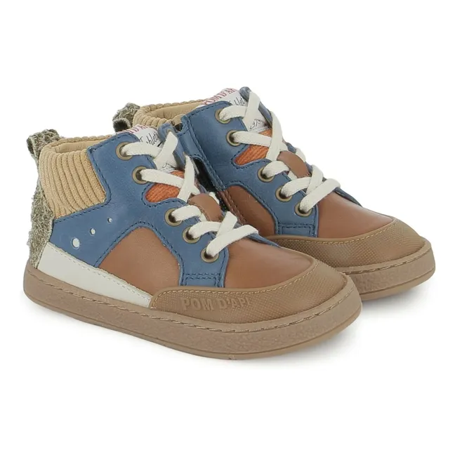 Bump Mousse Turnschuhe | Kamelbraun