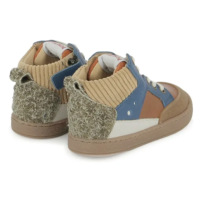 Bump Mousse Turnschuhe | Kamelbraun