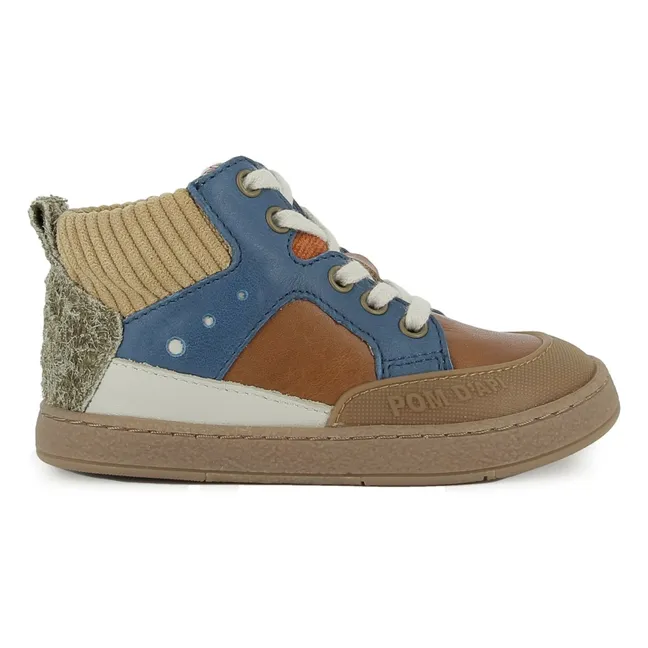 Bump Mousse Turnschuhe | Kamelbraun