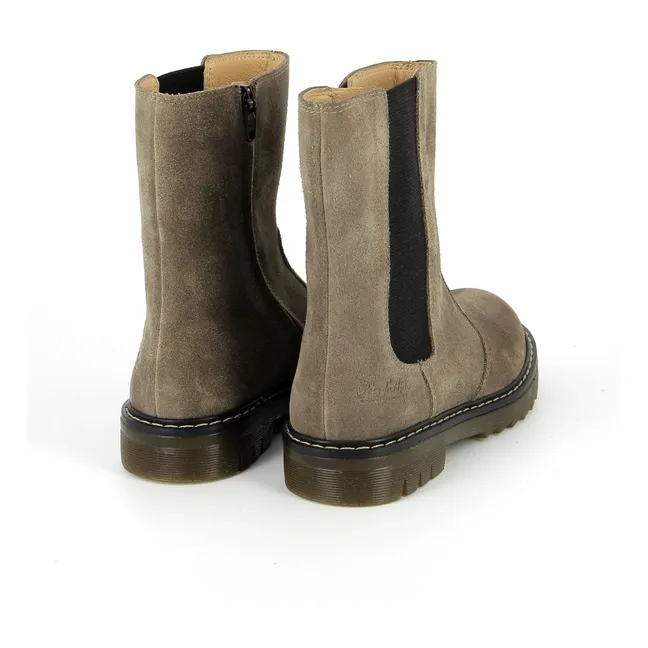 Stivali Sid Mid Velours | Talpa