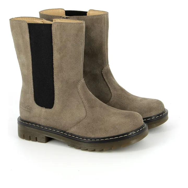 Stivali Sid Mid Velours | Talpa- Immagine del prodotto n°1