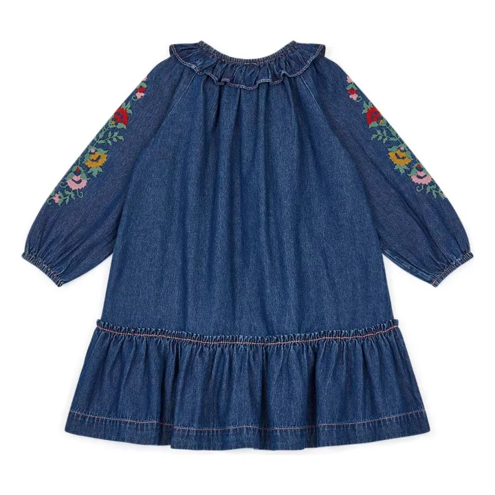 Kleid Daria | Blau- Produktbild Nr. 2
