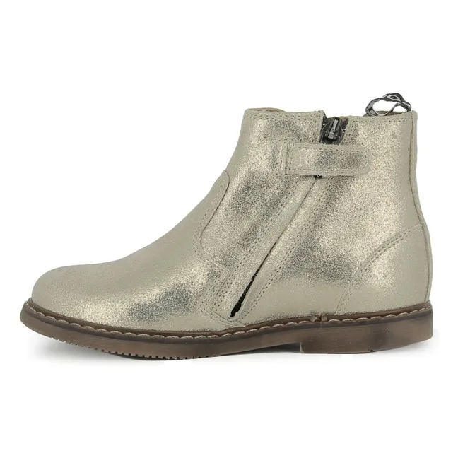City Jodzip-Stiefel | Gold