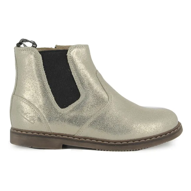 City Jodzip-Stiefel | Gold
