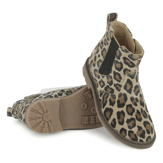 Schwester Jodzip-Stiefel | Braun
