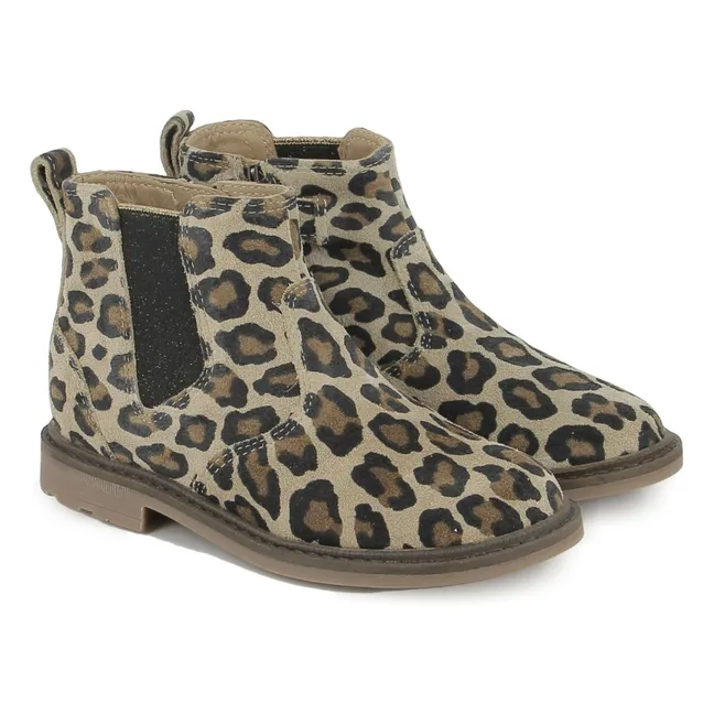 Schwester Jodzip-Stiefel | Braun