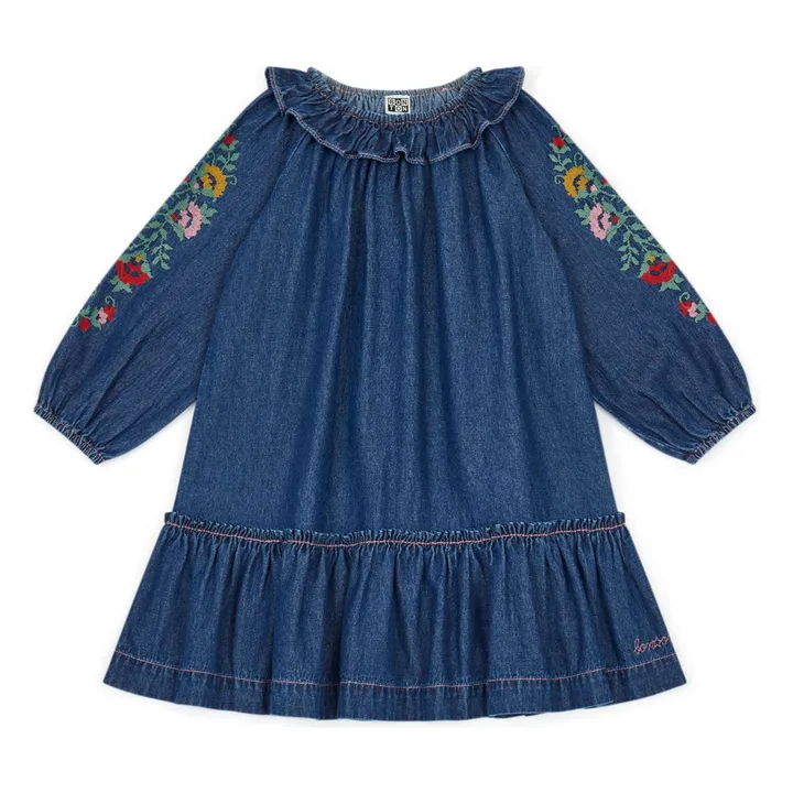 Kleid Daria | Blau- Produktbild Nr. 0