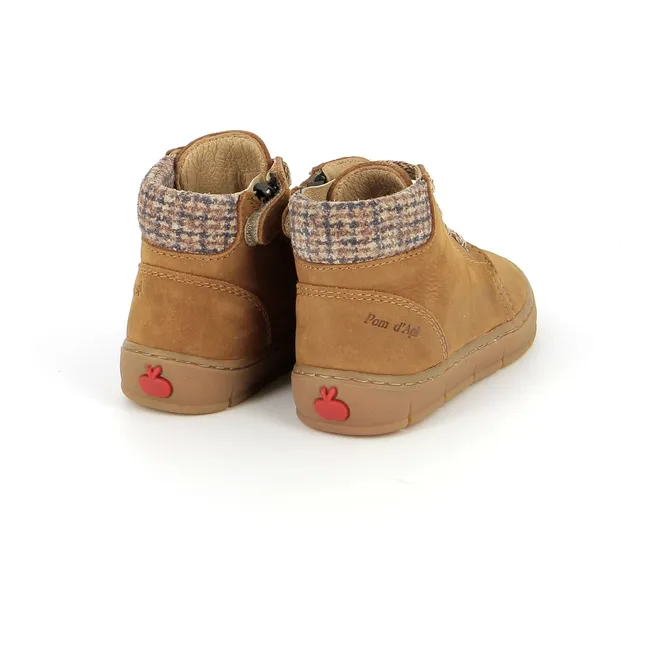 Start Up Sneakers | Kamelbraun