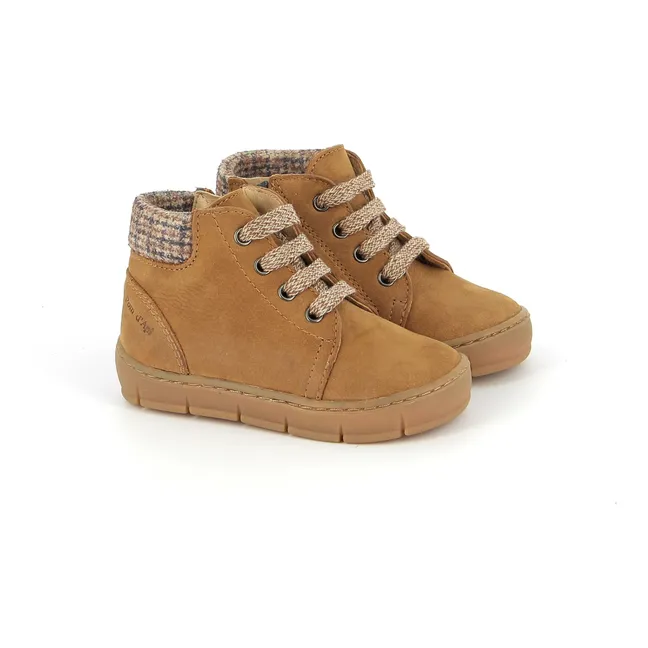 Baskets Montantes Start Up | Camel