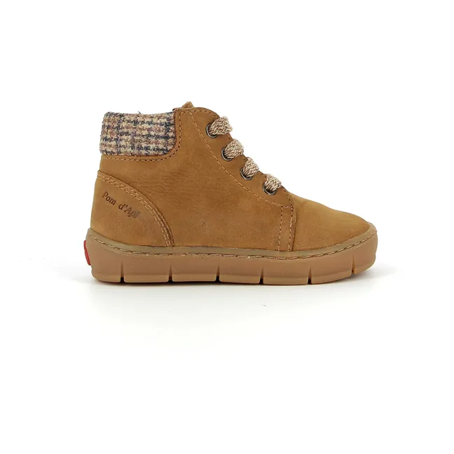 Start Up Sneakers | Kamelbraun