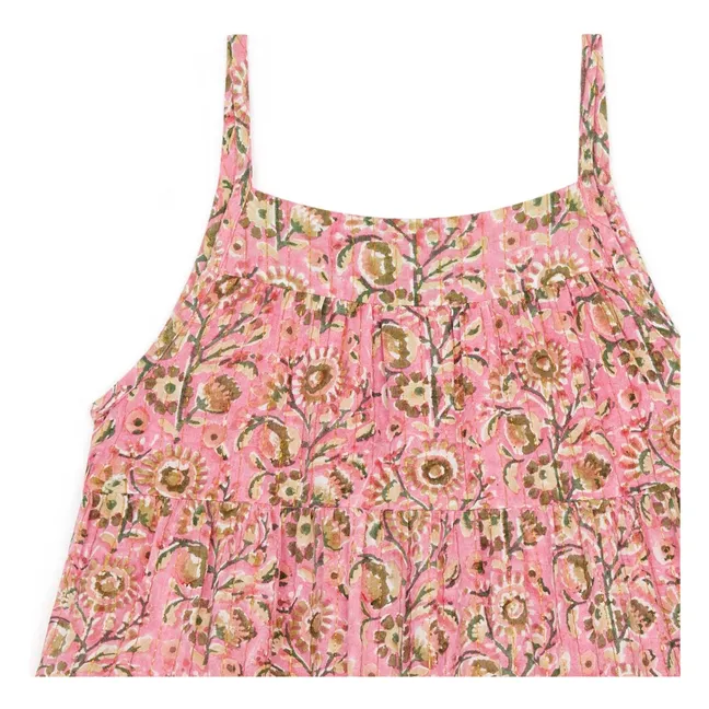 Soor Ploom - Lupine Exclusive Liberty Print Dress - Pink | Smallable
