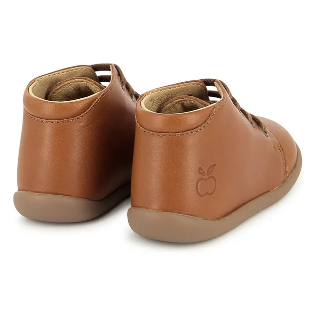 Stand Up Booties | Caramel