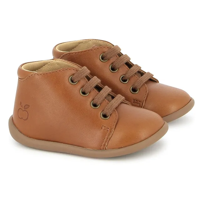 Stand Up Booties | Caramel