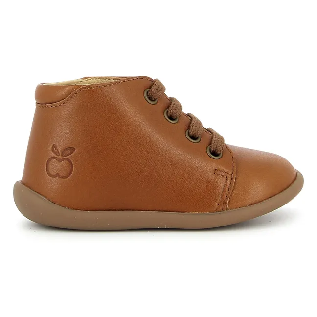 Stand Up Booties | Caramel