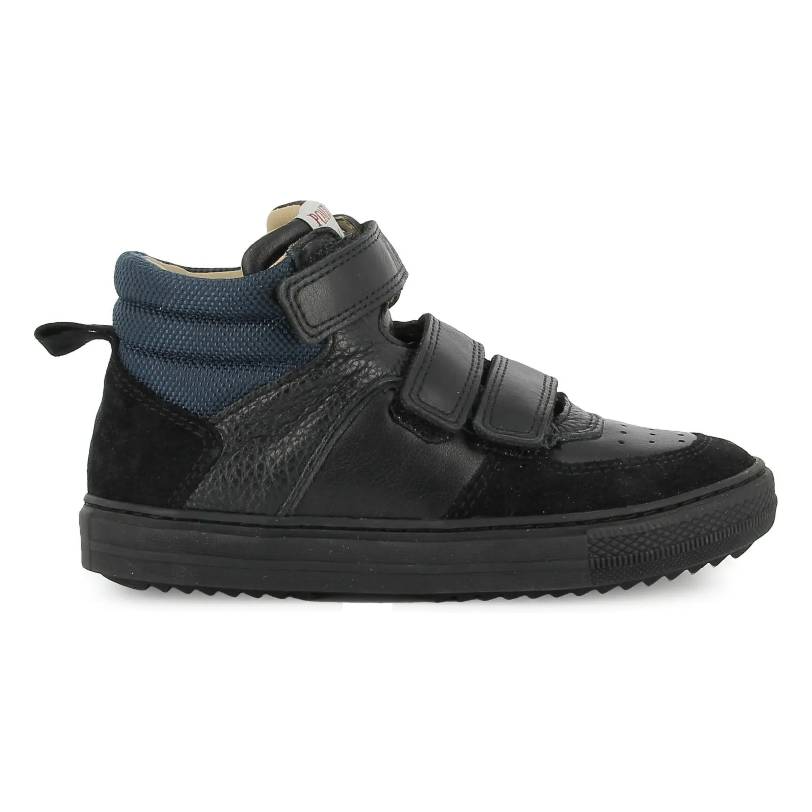 Pom D'api Black Swag Easy Pad Sneakers