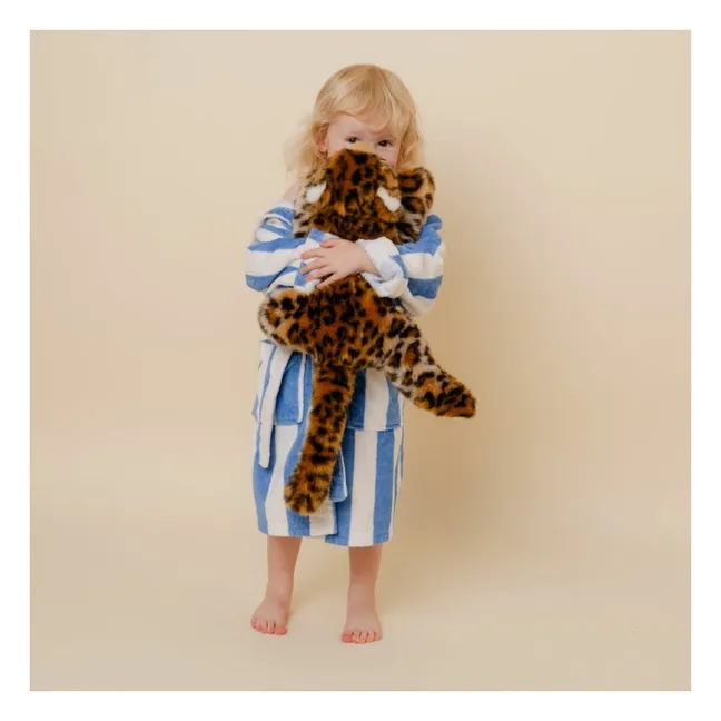 Sasha Leopard Plush 35 cm | Brown