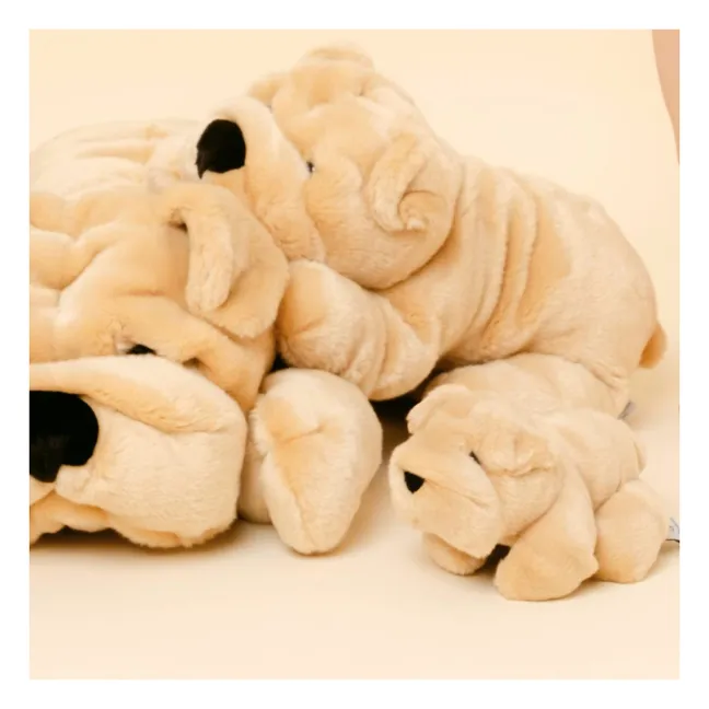Hector 20 cm plush dog | Honey