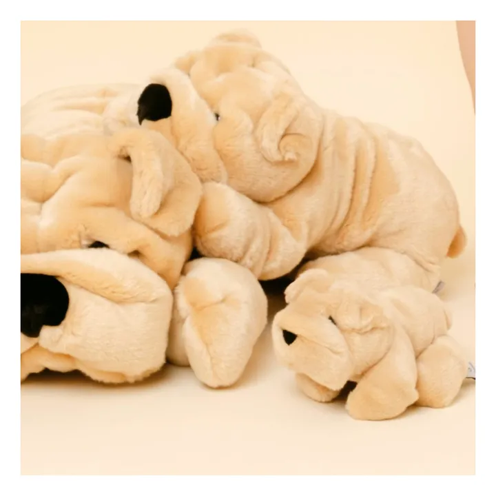 Peluche Chien Hector 20 cm | Miel- Image produit n°4