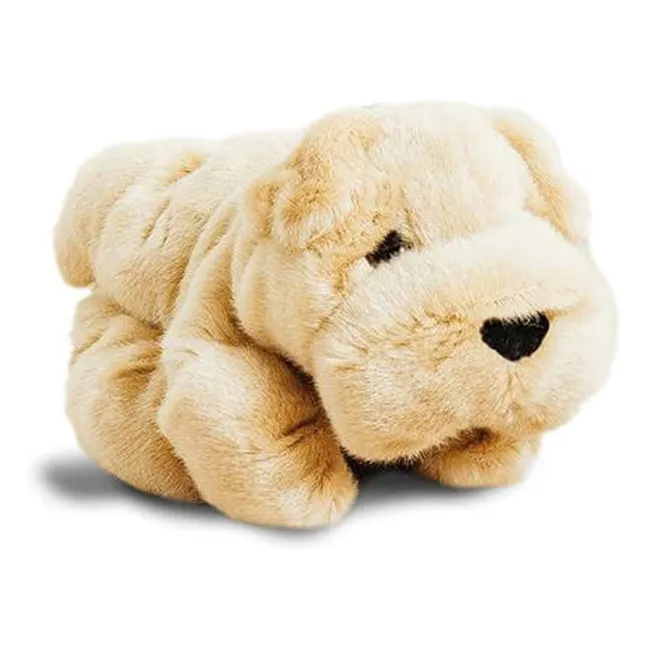 Hector 20 cm plush dog | Honey
