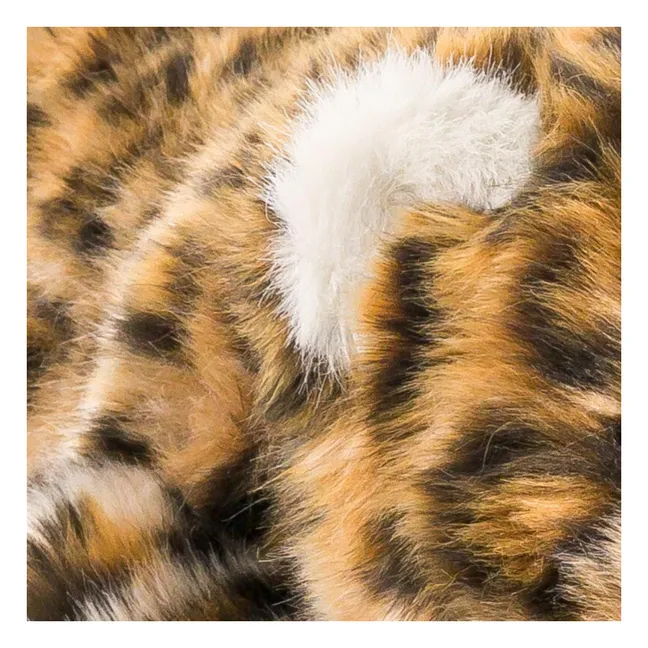 Sasha Leopard Plush 35 cm | Brown