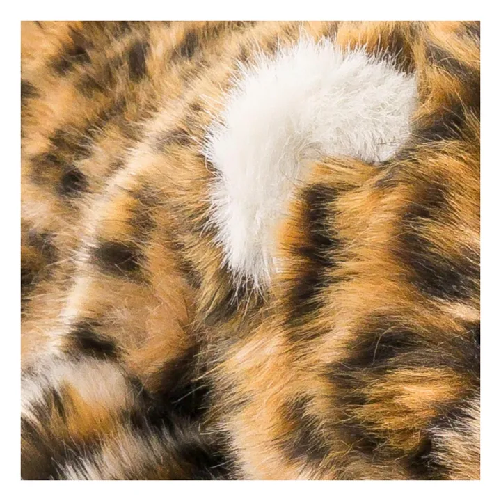 Sasha Leopard Plush 35 cm | Brown- Product image n°4