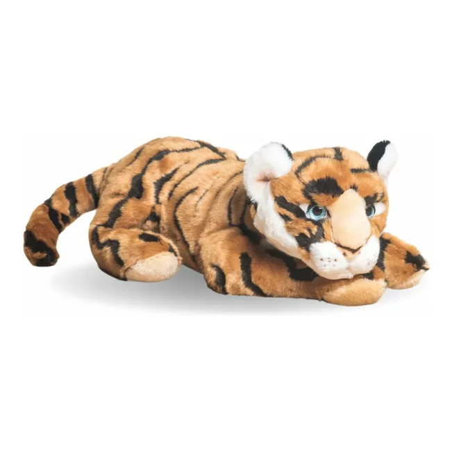 César Tiger plush 35 cm | Orange