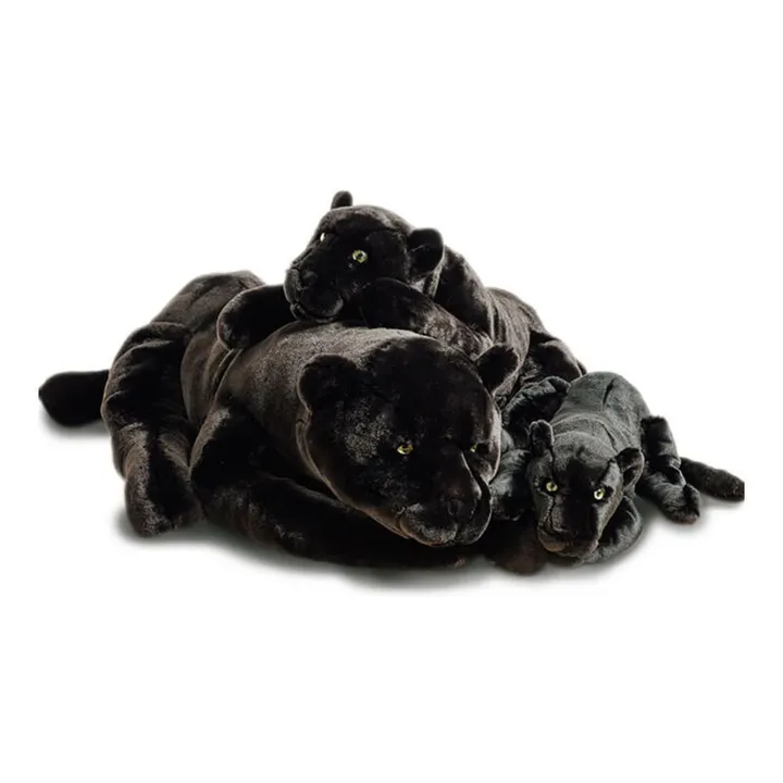 Zélie Pantera Peluche 30 cm | Negro- Imagen del producto n°3