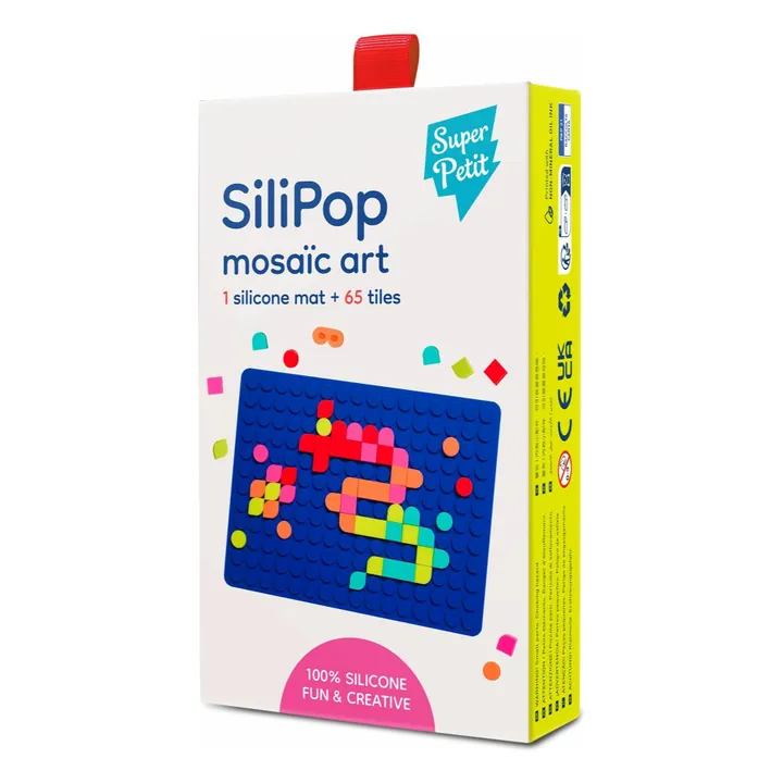 Jeu de mosaïques à clipser Silipop- Image produit n°3