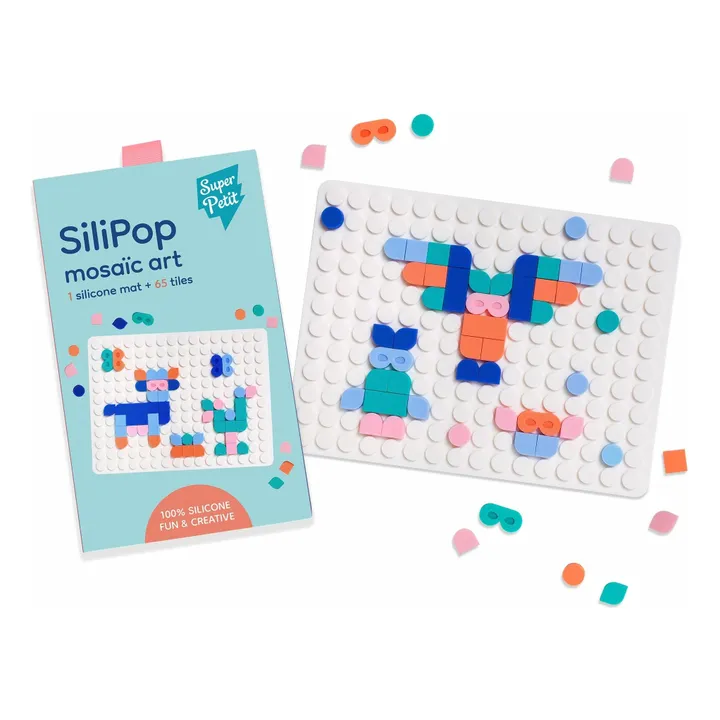 Juego de mosaicos con clip Silipop- Imagen del producto n°0
