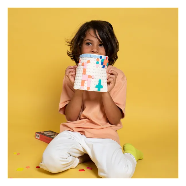 Juego de mosaicos con clip Silipop