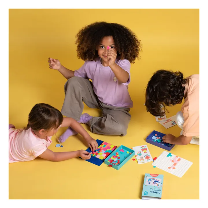 Juego de mosaicos con clip Silipop- Imagen del producto n°5