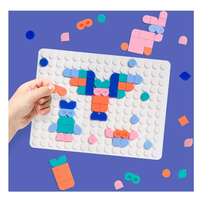 Jeu de mosaïques à clipser Silipop