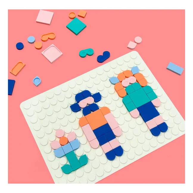 Jeu de mosaïques à clipser Silipop