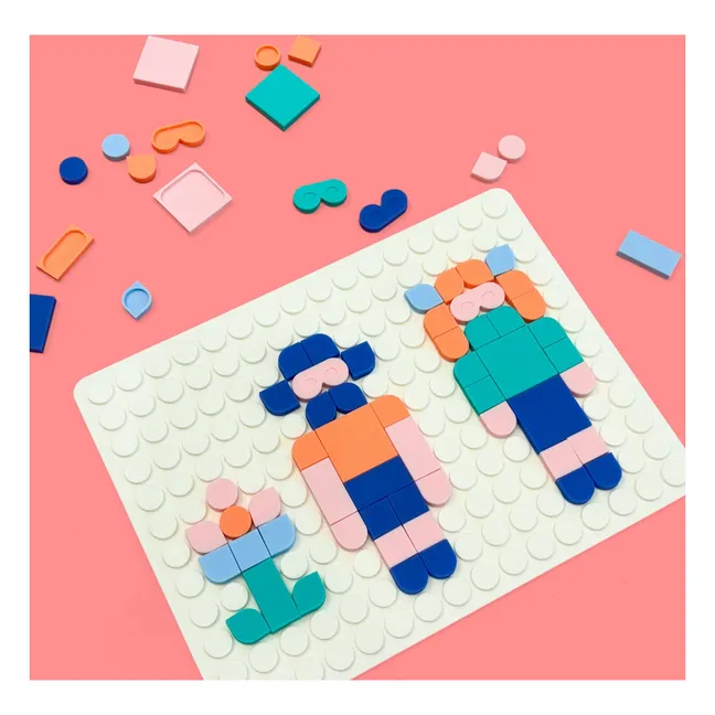 Silipop clip-on mosaic set