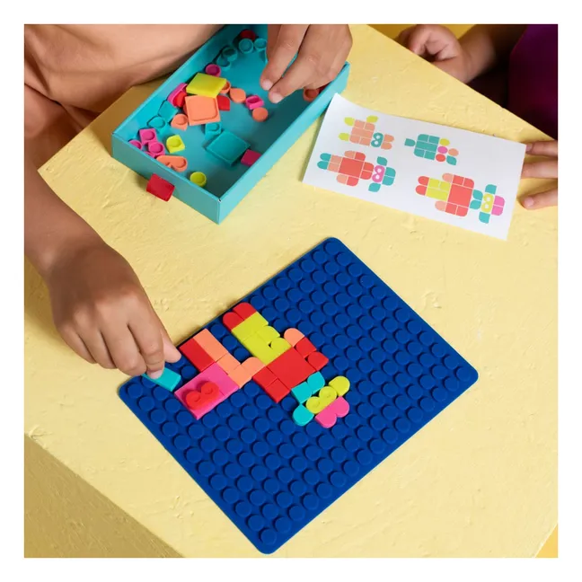 Juego de mosaicos con clip Silipop