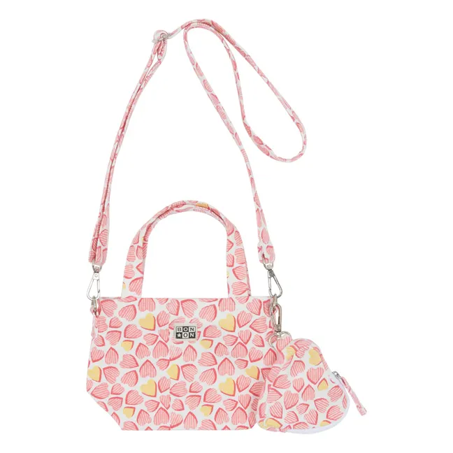 Chloé Hearts Bag | Pink