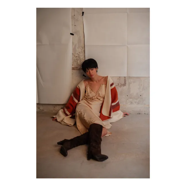 Cape Hopis Laine Recyclée | Beige