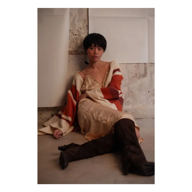 Cape Hopis Laine Recyclée | Beige