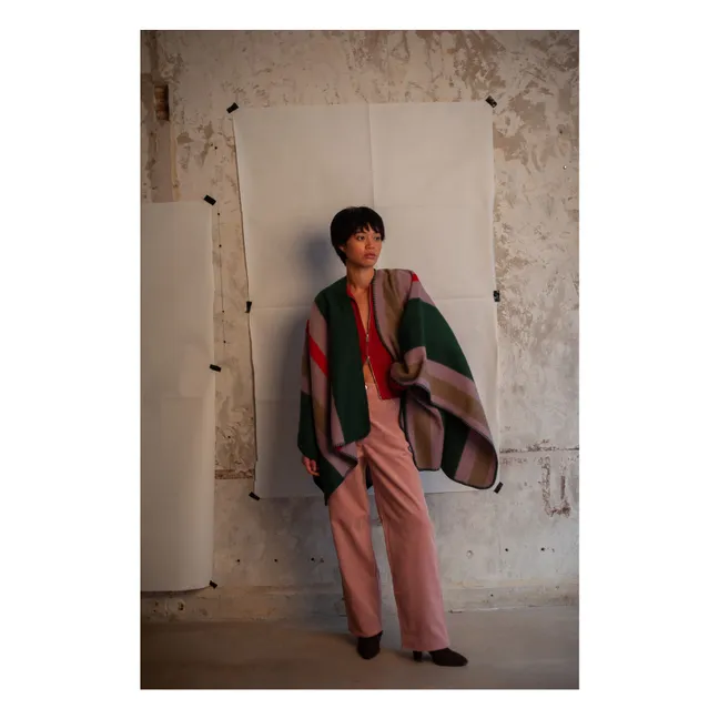 Cape Miwoks Laine Recyclée | Violet
