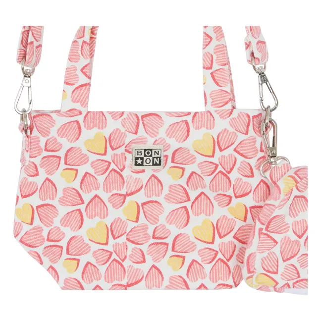Chloé Hearts Bag | Pink