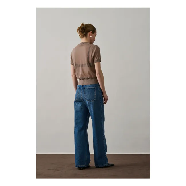 Giovanni Calvino | Blu sbiadito